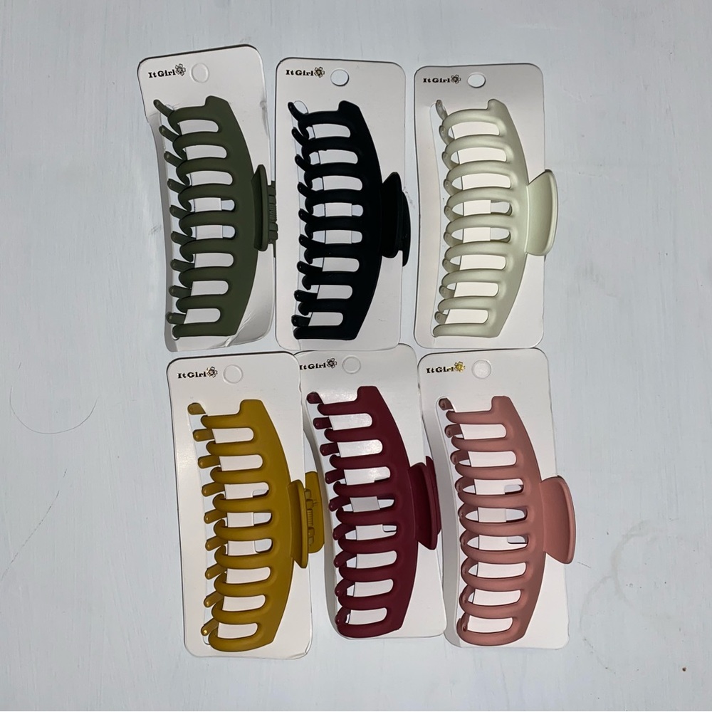 Hair clips